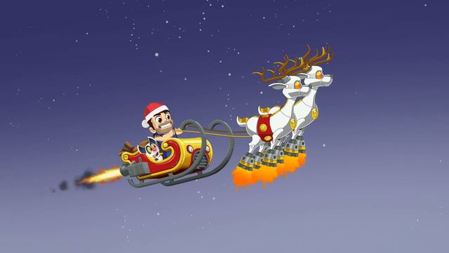 Jetpack Joyride - A Very Barry Xmas смотреть онлайн