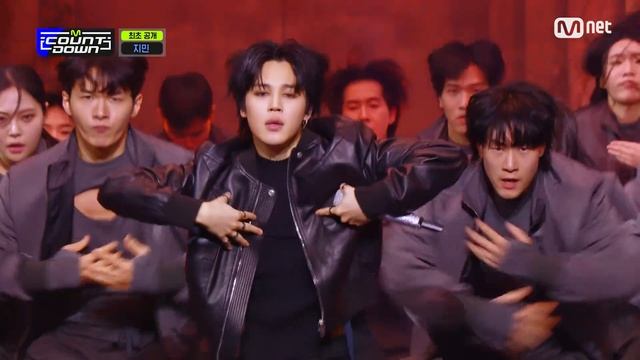 '최초 공개/4K‘ 지민 (Jimin) - Set Me Free Pt.2 #엠카운트다운 EP.790 | Mnet 230330 방송