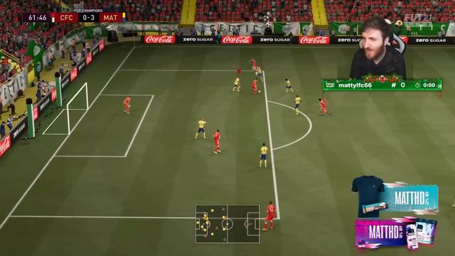 The Rarest Team in FIFA 21 Weekend League? смотреть онлайн