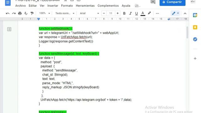 Telegram Google Sheet Query Spreadsheet Datos por Código #telegram #spreadsheet #excel #googlesheet смотреть онлайн