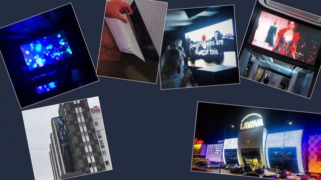 Медиафасады и LED-экраны смотреть онлайн