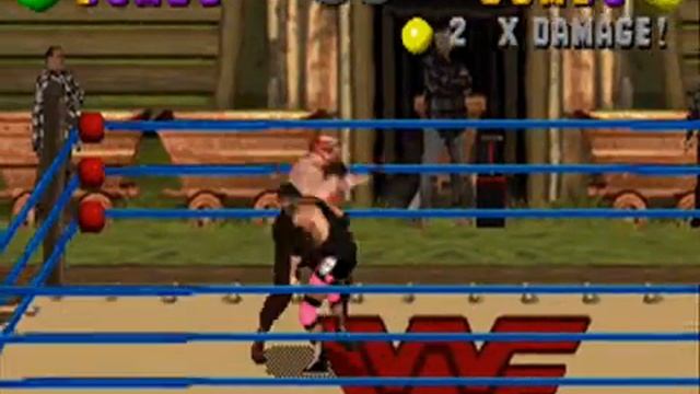 WWF In Your House PC DOS - Owen Hart playthrough