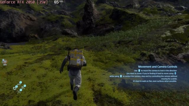 ? NVIDIA GeForce RTX 2050 [Laptop, 35W] - Death Stranding Gameplay Benchmarks (1080p)