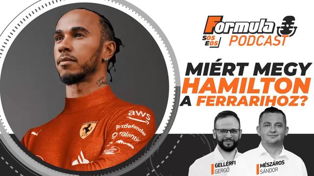 Podcast: Miért megy Hamilton a Ferrarihoz? смотреть онлайн