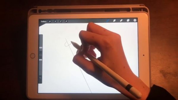 How to Create Your Own Realistic-Looking Binder Rings (using Keynote & Procreate)!