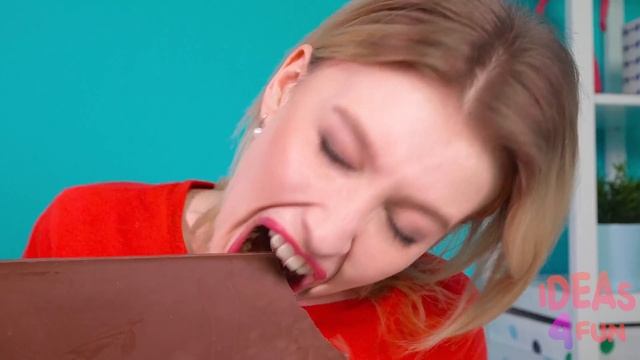 ГИГАНТСКИЕ СЛАДОСТИ ЧЕЛЛЕНДЖ от Ideas 4 Fun смотреть онлайн