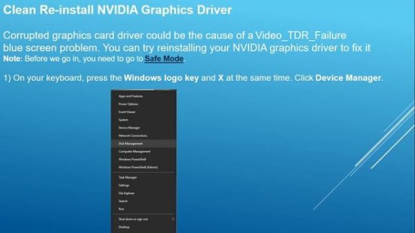 nvlddmkm.sys on Windows 10 Fixed