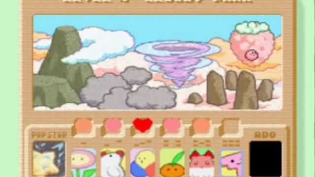 Kirby's Dreamland 3 - 18 - the sky starwberry смотреть онлайн