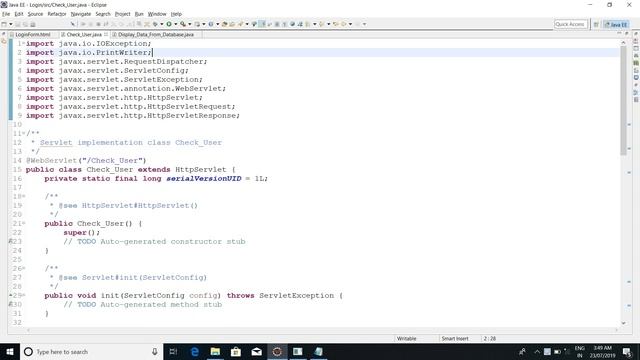 Login Form And Fetch Data From Mysql Database In Java Servlet | JDBC | Servlet Example For Practice смотреть онлайн