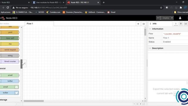 Instalar Node Red en Router ICR-3232 Advantech para el IIOT - Hola Mundo! смотреть онлайн