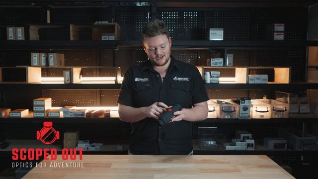 ThermTec Cyclops CP335 Pro Thermal Monocular