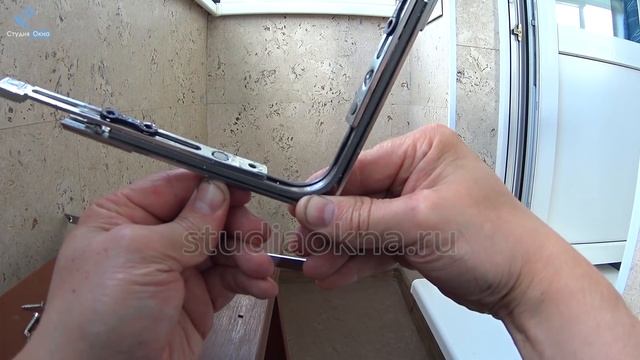 Регулировка фурнитуры пластикового окна. Уход за фурнитурой. смотреть онлайн