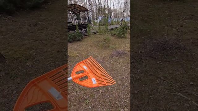 Лучшие грабли для уборки веток и листьев ?. #путь #путешествие #путешествиепороссии #грабли смотреть онлайн