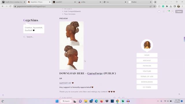 10 BEST CC Creators for The Sims 4 + Links (Maxis Match) смотреть онлайн