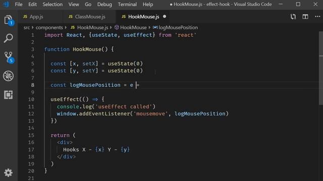 React Hooks Tutorial - 9 - Run effects only once смотреть онлайн