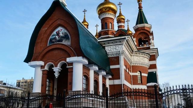Храм в честь святого великомученика Георгия Победоносца смотреть онлайн