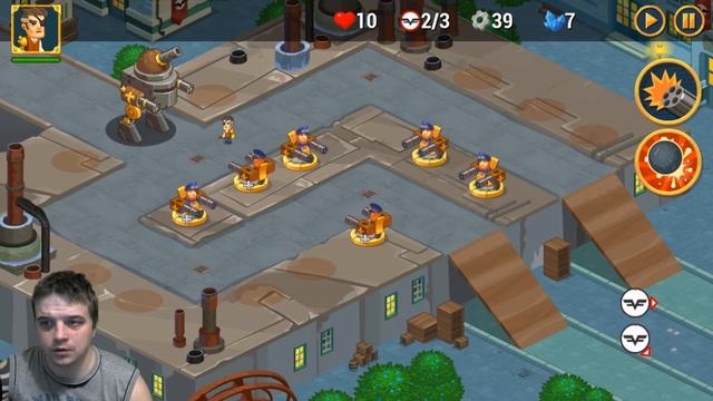 Steampunk Syndicate►Игра в жанре “ tower defense”►Обзор,Первый взгляд,Мнение об игре смотреть онлайн