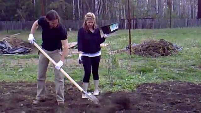 Американские гастарбайтеры садят картошку на даче смотреть онлайн