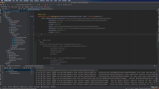 029 In Memory Authentication Fluent API смотреть онлайн