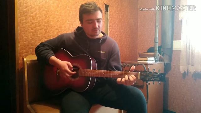 Красивая песня " Все пройдет"(cover by darkroom) на гитаре смотреть онлайн