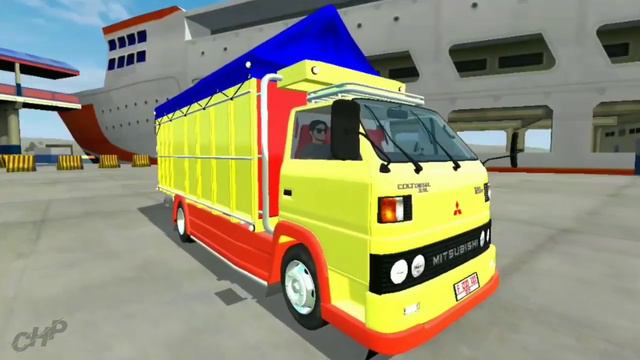 Mod Bussid Mitsubishi Colt Diesel 120ps 1993 Modifikasi (CINEMATIK ) - BUSSID смотреть онлайн