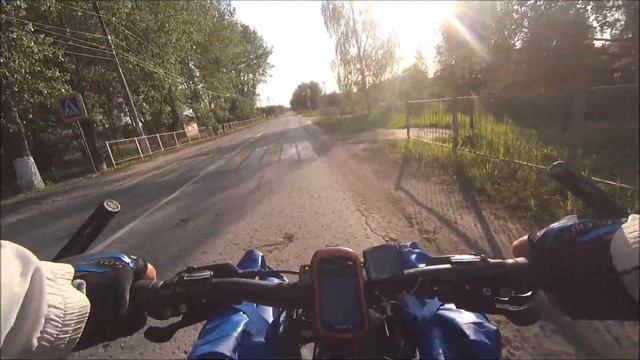 Велопутешествие Ферзиково - Казань - Ферзиково возвращение день 7 смотреть онлайн