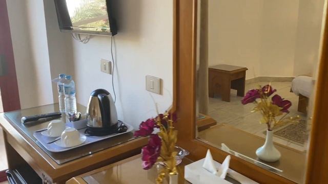 Minamark Resort & Spa 4* эконом отель  в центре Хургады. Обзор отеля