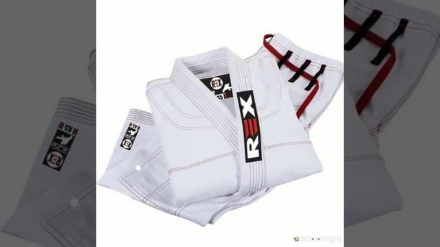 New White BJJ Gi REX Brazilian Jiu Jitsu Suit / Martial Arts Kimono Uniform
