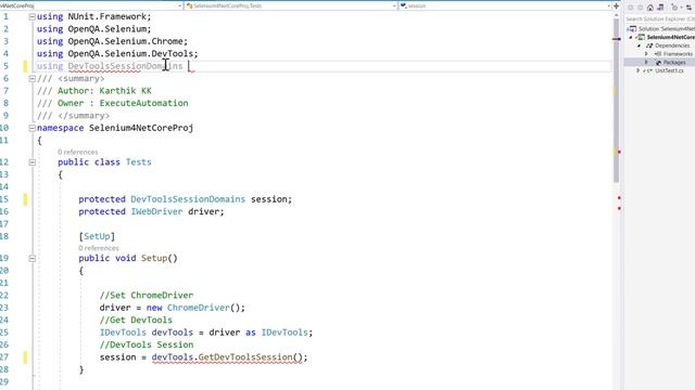 Selenium 4 with C# - Chrome DevTools Network Interception (Beta 2) смотреть онлайн