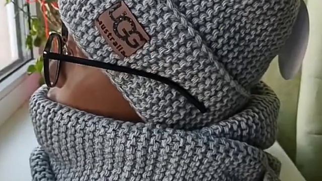 Подборка зимних шапок красивых цветов на зиму смотреть онлайн