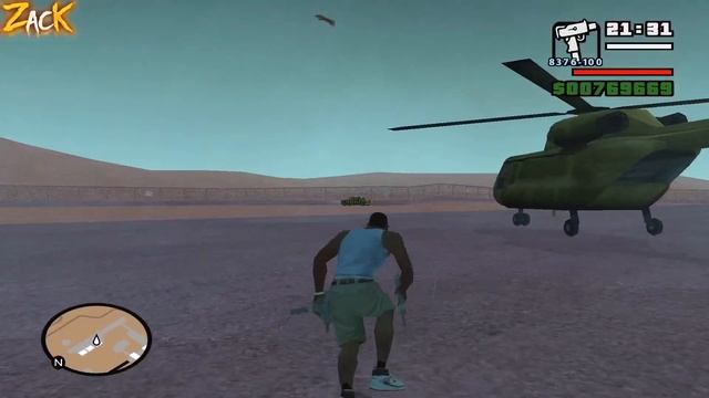 Никогда не угоняй такси в полоску в GTA: San Andreas !!! смотреть онлайн
