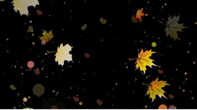 Осенние листья | осень | листопад | leaves | футажи | ФутаЖОР смотреть онлайн