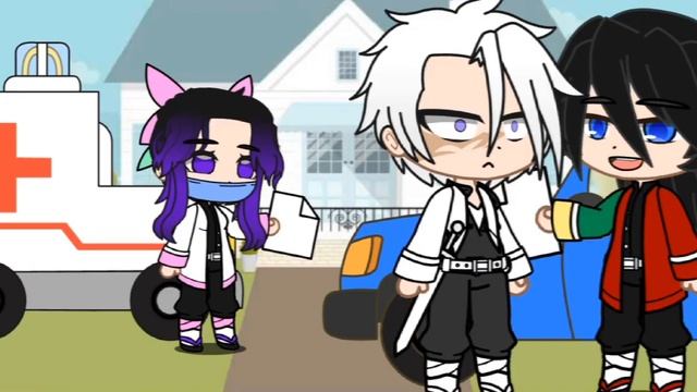A baby with a Gun||Muichiro and Y/n||+giyu, shinobu, Sanemi and Zenitsu||Kny||Gc||CrInge|| смотреть онлайн