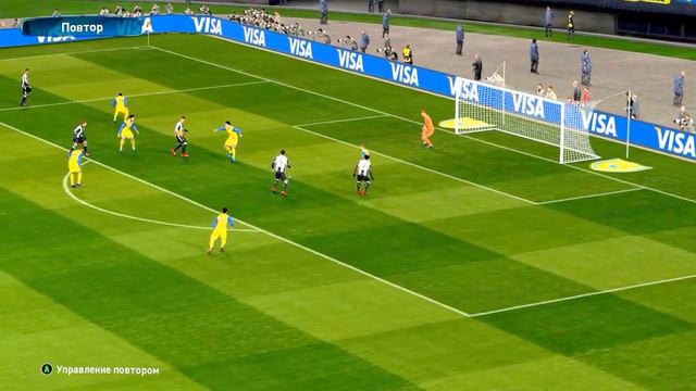 "Pro Evolution Soccer 2017" Ювентус - Кьево. смотреть онлайн