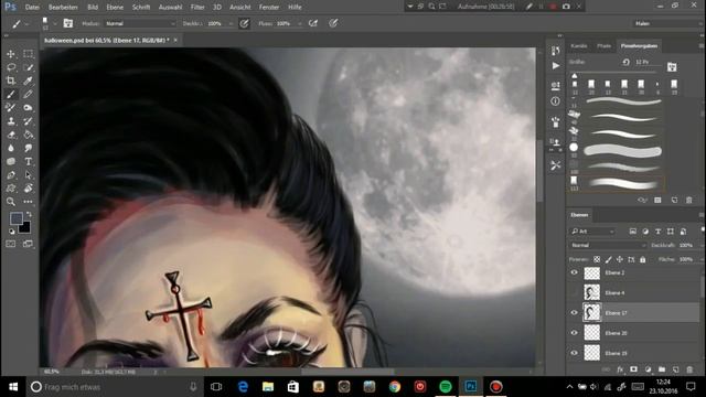 Star Stable - Halloween Speedpaint #2 смотреть онлайн