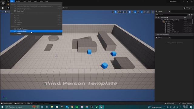 Package Unreal Engine 5 project for android смотреть онлайн