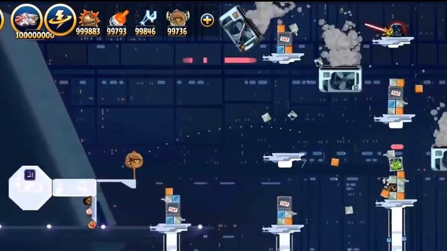 все боссы Angry Birds Star Wars 1