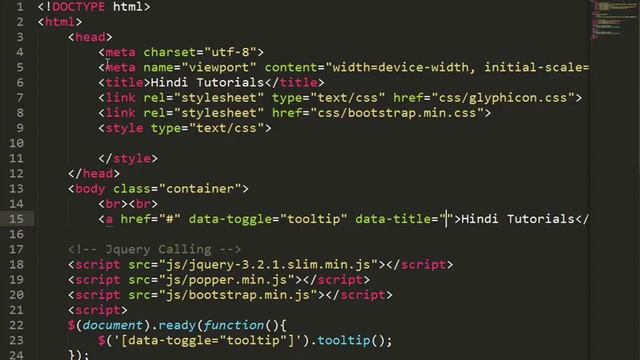 Tooltip & Popover in Bootstrap 4 (Hindi) - 24 смотреть онлайн