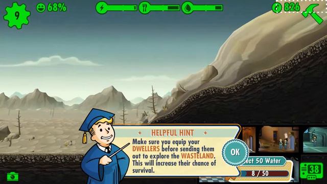 Fallout Shelter Lunch Box Opening EP 2 смотреть онлайн