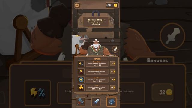Forge Titans: Idle RPG Clicker Gameplay | Android Arcade Game смотреть онлайн