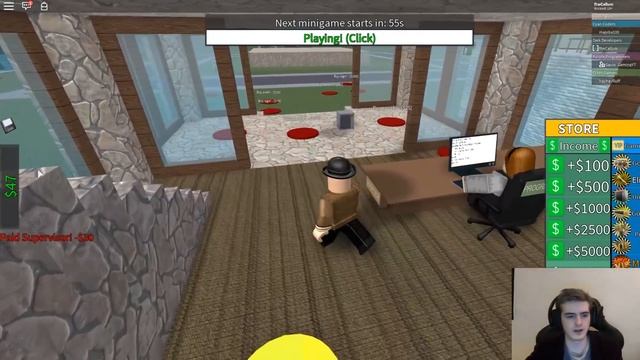 HOW TO GET UNLIMITED FREE ROBUX IN ROBLOX! Robot completing the money Game tycoon! смотреть онлайн