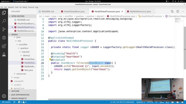 Quand java entreprise se met au réactif - Thomas Segismont смотреть онлайн