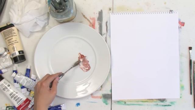 How to Mix Acrylic Paints to Make Bronze : Painting Techniques смотреть онлайн