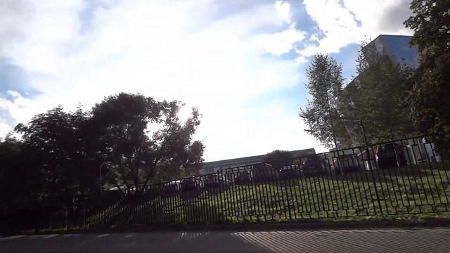 Sony DSC-HX9v / video test смотреть онлайн