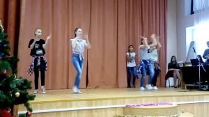 МОТ -День и Ночь.Танец .Школа 2070