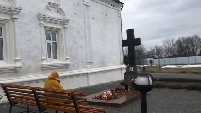 Рыльский Свято-Николаевский монастырь. Захоронения монахов. 2021/ Rylsky St. Nicholas Monastery. смотреть онлайн