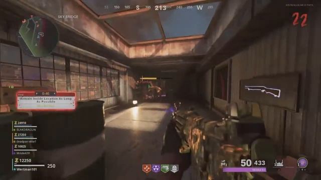 Cold War Firebase Z Easter Egg смотреть онлайн