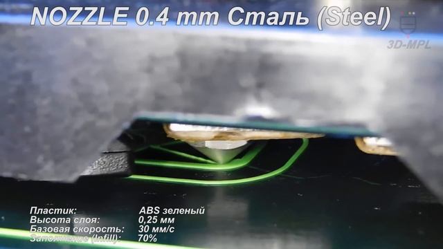 3D ПЕЧАТЬ. Обзор и тест стальных сопел для 3d принтера. MK10 (M7) смотреть онлайн