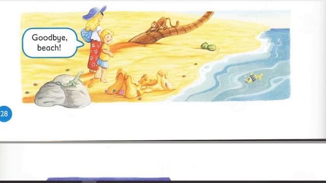 Storyfun For Starters 5 Sam's Sandcastle