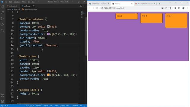 Flexbox | Hogyan használd? | Reszponzív honlapok Bootstrap nélkül | Flexbox-okról magyarul смотреть онлайн